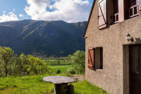 Maison avec vue sur la montagne Les Circaètes